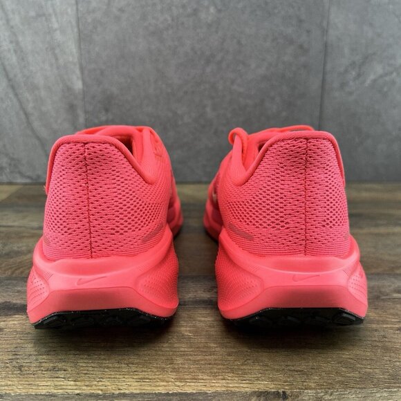 Nike Air Zoom Pegasus 41 Size 8 Womens Hot Punch Crimson Pink Running Shoes - Picture 2 of 16